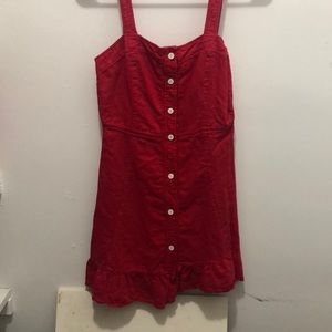 Red Zara dress (never worn)